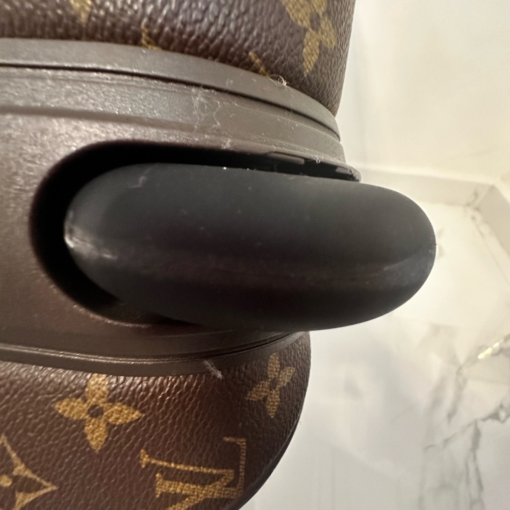 ❤️Louis Vuitton Pegase 60 carry on wheels travel vintage luggage w hang cover - Picture 10 of 16